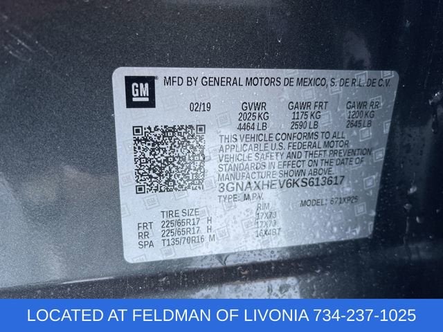 2019 Chevrolet Equinox LS