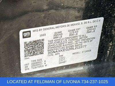 2024 Chevrolet Equinox LT