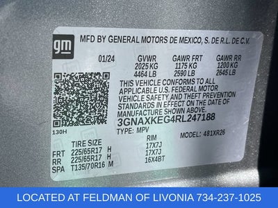 2024 Chevrolet Equinox LT