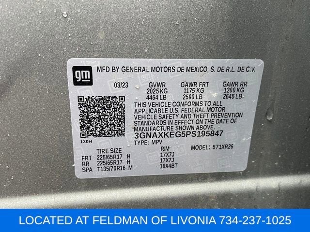 2023 Chevrolet Equinox LT