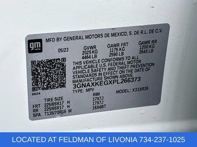 2023 Chevrolet Equinox LT