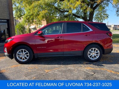 2022 Chevrolet Equinox LT