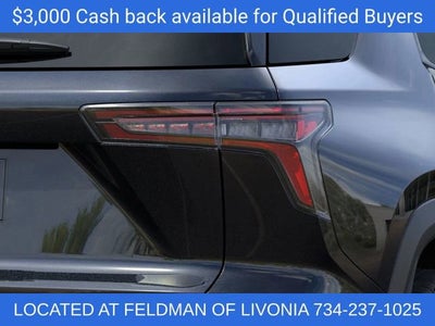 2026 Chevrolet Equinox RS