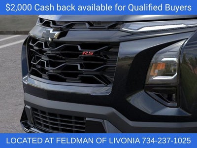 2026 Chevrolet Equinox RS