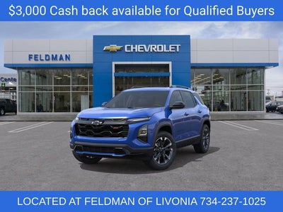 2026 Chevrolet Equinox RS