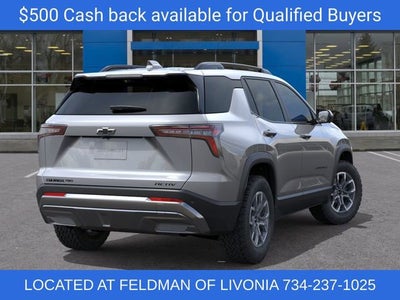 2026 Chevrolet Equinox ACTIV
