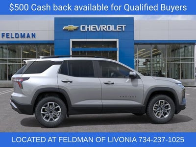 2026 Chevrolet Equinox ACTIV