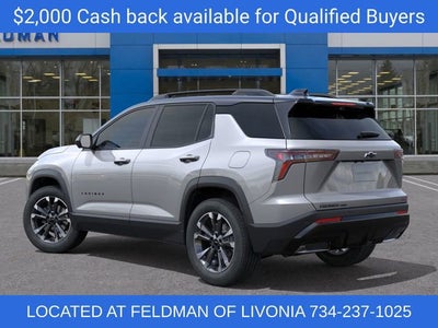 2026 Chevrolet Equinox RS