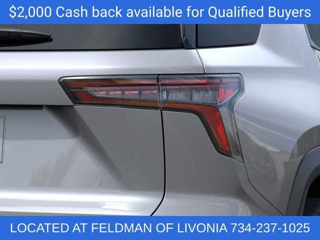 2026 Chevrolet Equinox RS