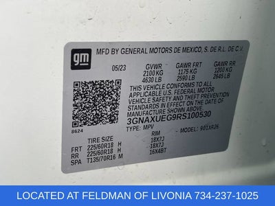 2024 Chevrolet Equinox LT