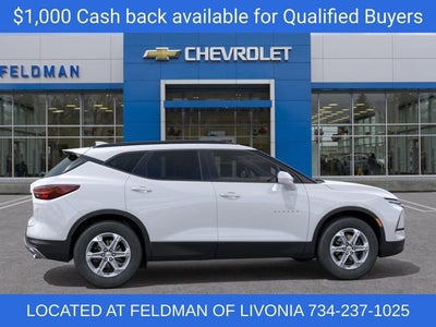 2026 Chevrolet Blazer 2LT