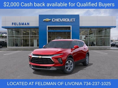 2026 Chevrolet Blazer 2LT