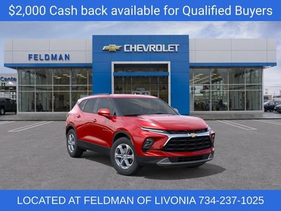2026 Chevrolet Blazer 2LT