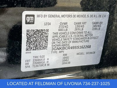 2025 Chevrolet Blazer 2LT