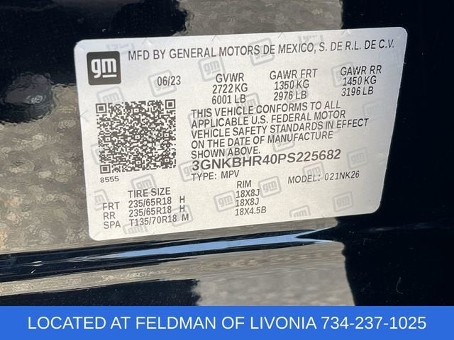 2023 Chevrolet Blazer 2LT