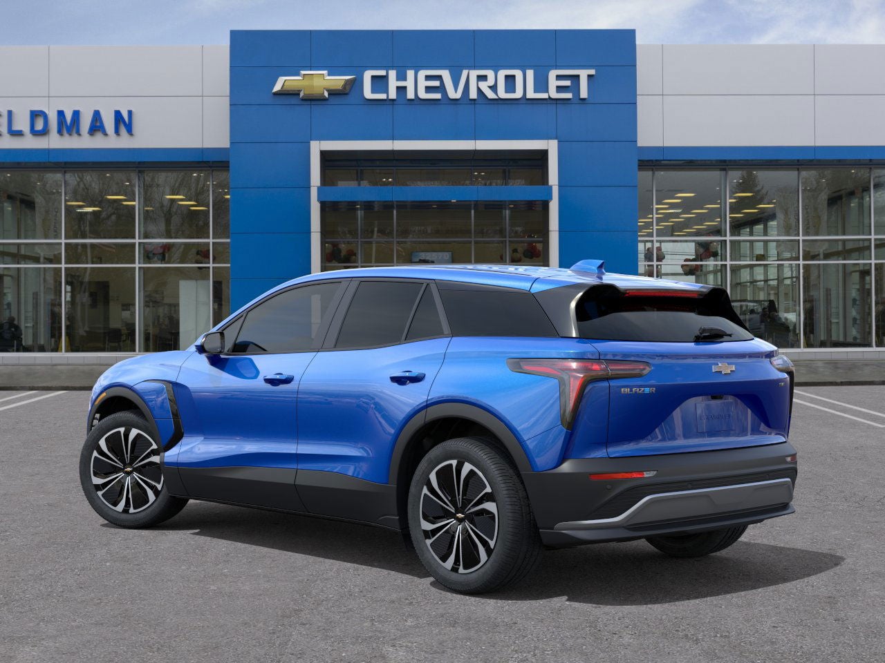 2026 Chevrolet Blazer EV LT