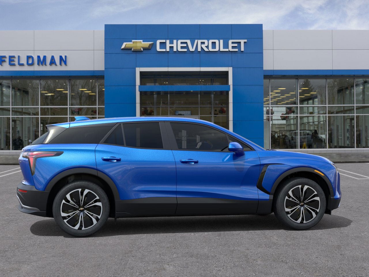 2026 Chevrolet Blazer EV LT