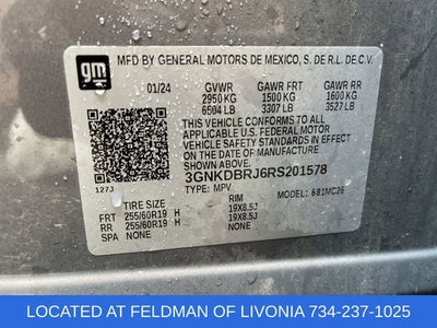 2024 Chevrolet Blazer EV LT