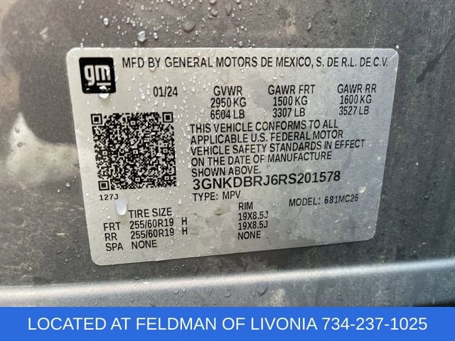 2024 Chevrolet Blazer EV LT