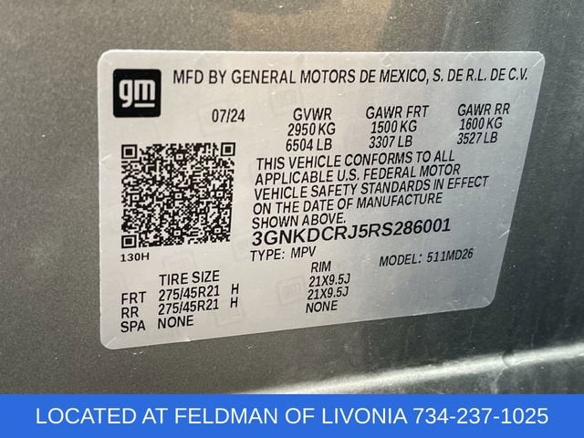 2024 Chevrolet Blazer EV RS