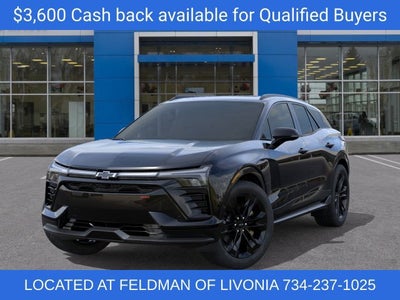 2027 Chevrolet Blazer EV SS