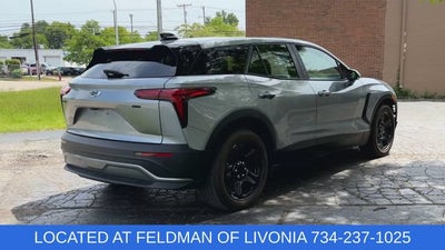 2024 Chevrolet Blazer EV Police Package eAWD Police