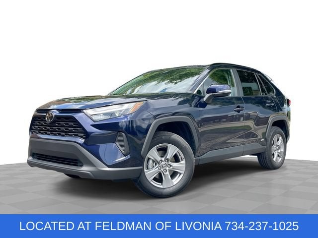 2025 Toyota RAV4 Hybrid XLE