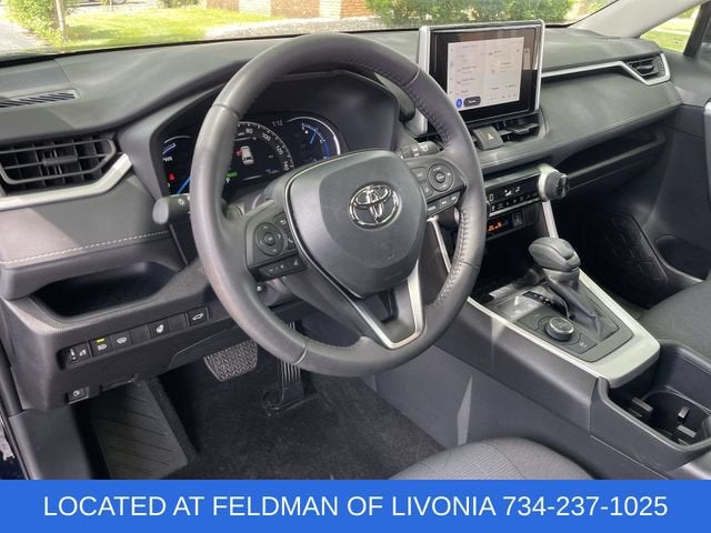 2025 Toyota RAV4 Hybrid XLE