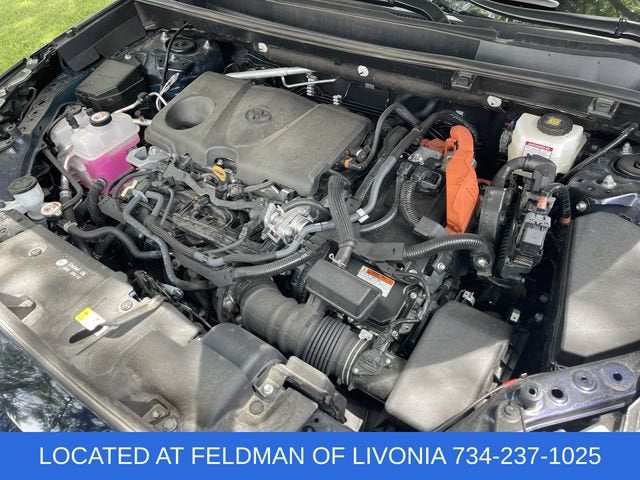 2025 Toyota RAV4 Hybrid XLE