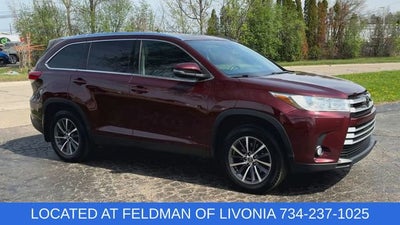 2019 Toyota Highlander SE