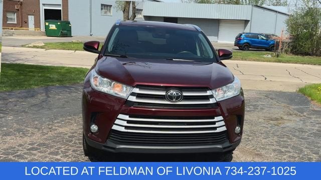 2019 Toyota Highlander SE