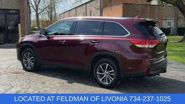 2019 Toyota Highlander SE