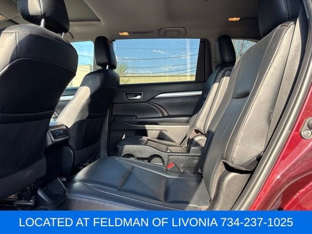 2019 Toyota Highlander SE