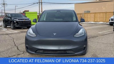 2021 Tesla Model Y Long Range