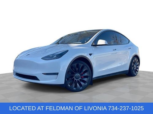 2024 Tesla Model Y Performance