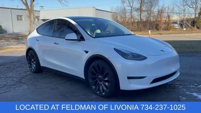 2024 Tesla Model Y Performance
