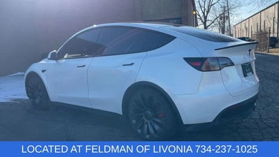 2024 Tesla Model Y Performance