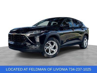 2024 Chevrolet Trax LS