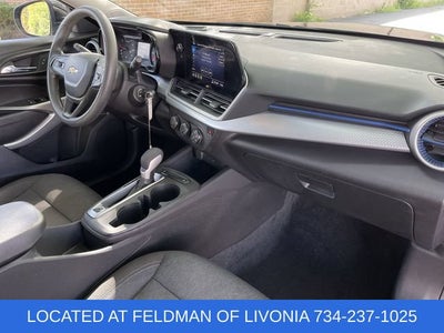 2024 Chevrolet Trax LS