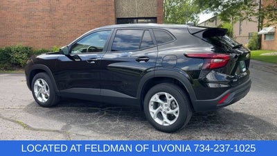 2024 Chevrolet Trax LS