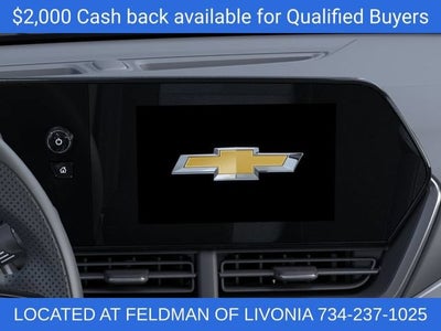 2026 Chevrolet Trax LS