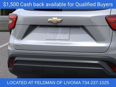 2026 Chevrolet Trax LS