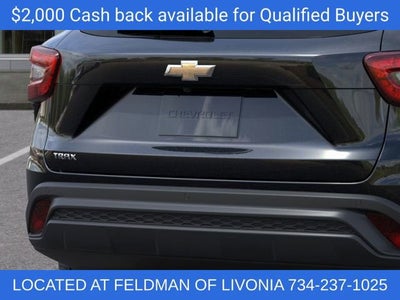 2026 Chevrolet Trax LS
