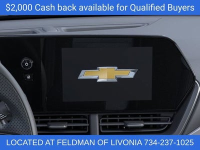 2026 Chevrolet Trax LS