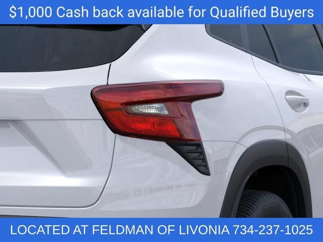 2026 Chevrolet Trax LS