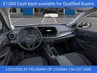 2026 Chevrolet Trax LS