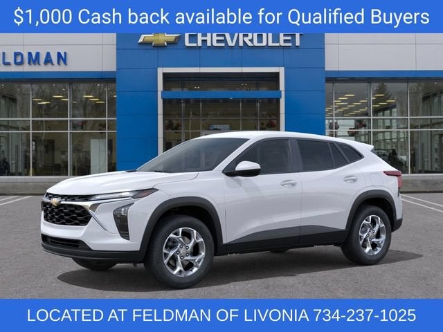 2026 Chevrolet Trax LS