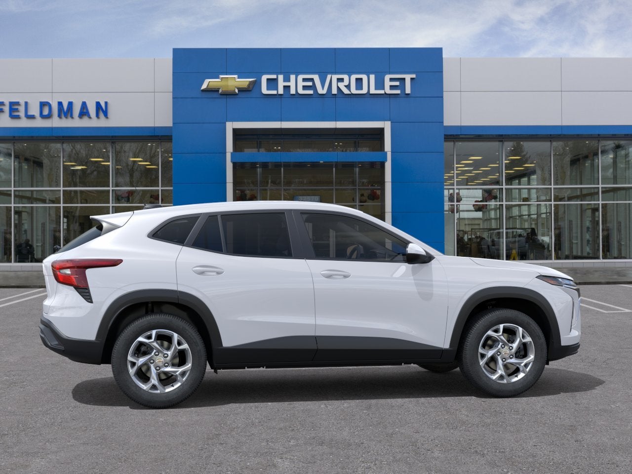 2026 Chevrolet Trax LS