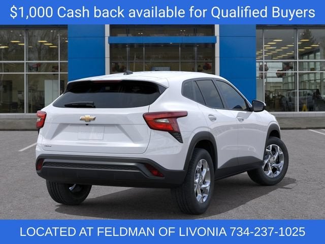 2026 Chevrolet Trax LS