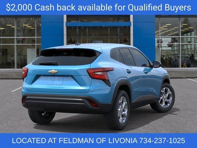 2026 Chevrolet Trax LS